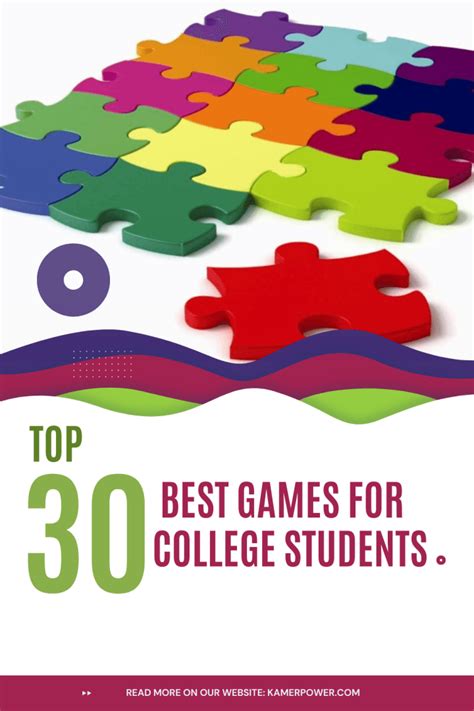 18 Top Games for College Students.
